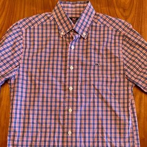 Vineyard Vines Button Down Slim Fit Whale Shirt
